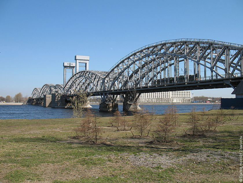 Финляндский железнодорожный мост
