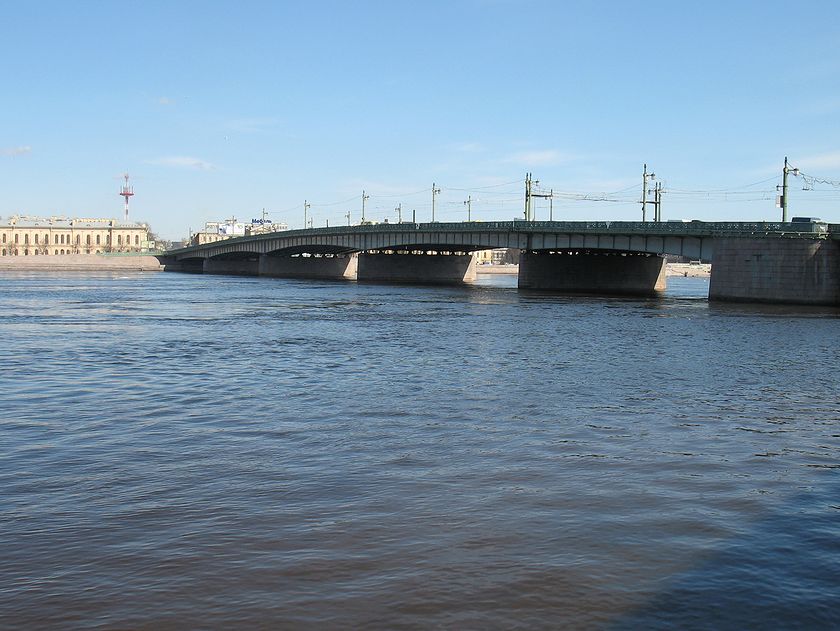 Литейный мост, разводные мосты Питера