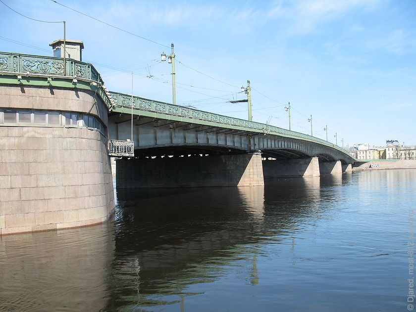 Литейный мост, разводные мосты Питера