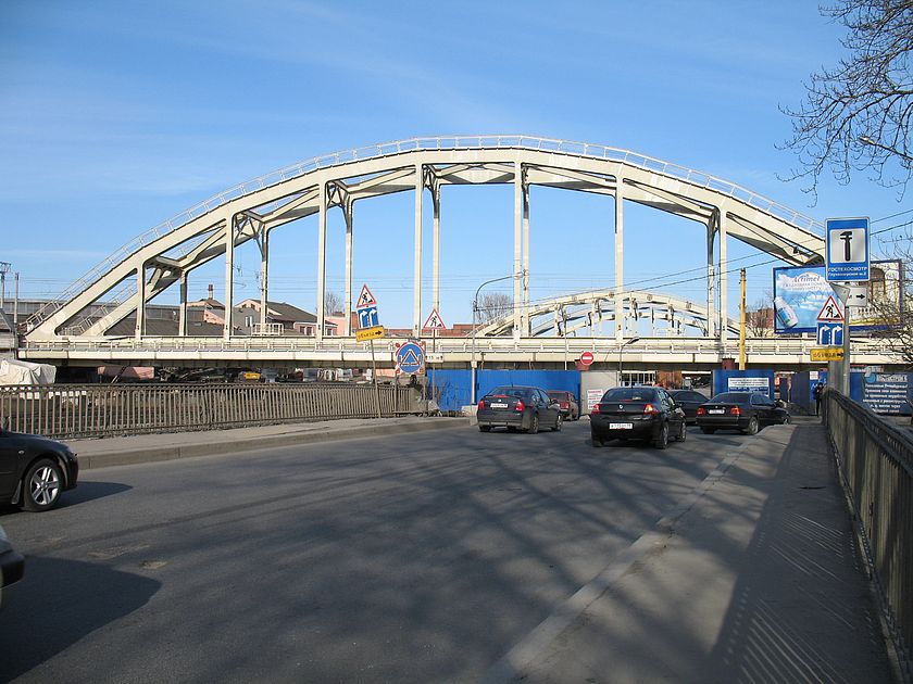 Николаевский железнодорожный мост