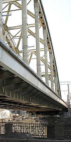 Американские железнодорожные мосты, Николаевский железнодорожный мост