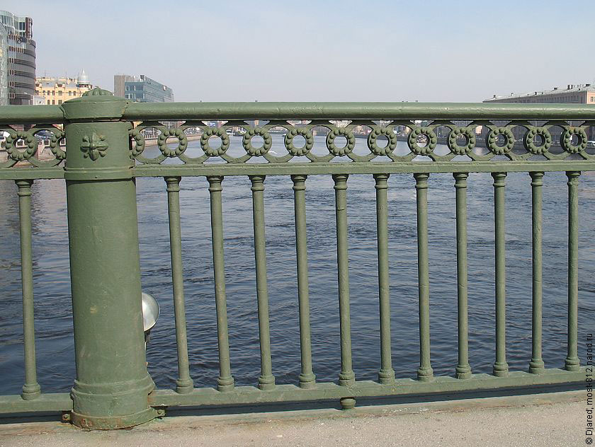 перильное ограждение Сампсониевского моста