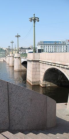 Сампсониевский мост, разводной мост у Нахимовского училища, Авроры и бизнес-центра Петровский форт