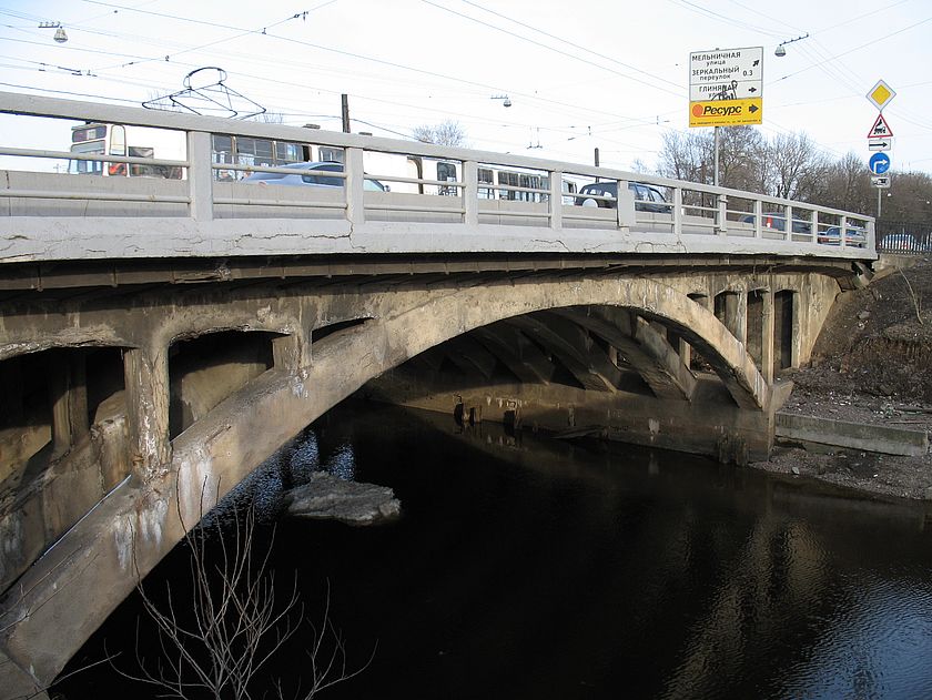 Шлиссельбургский мост