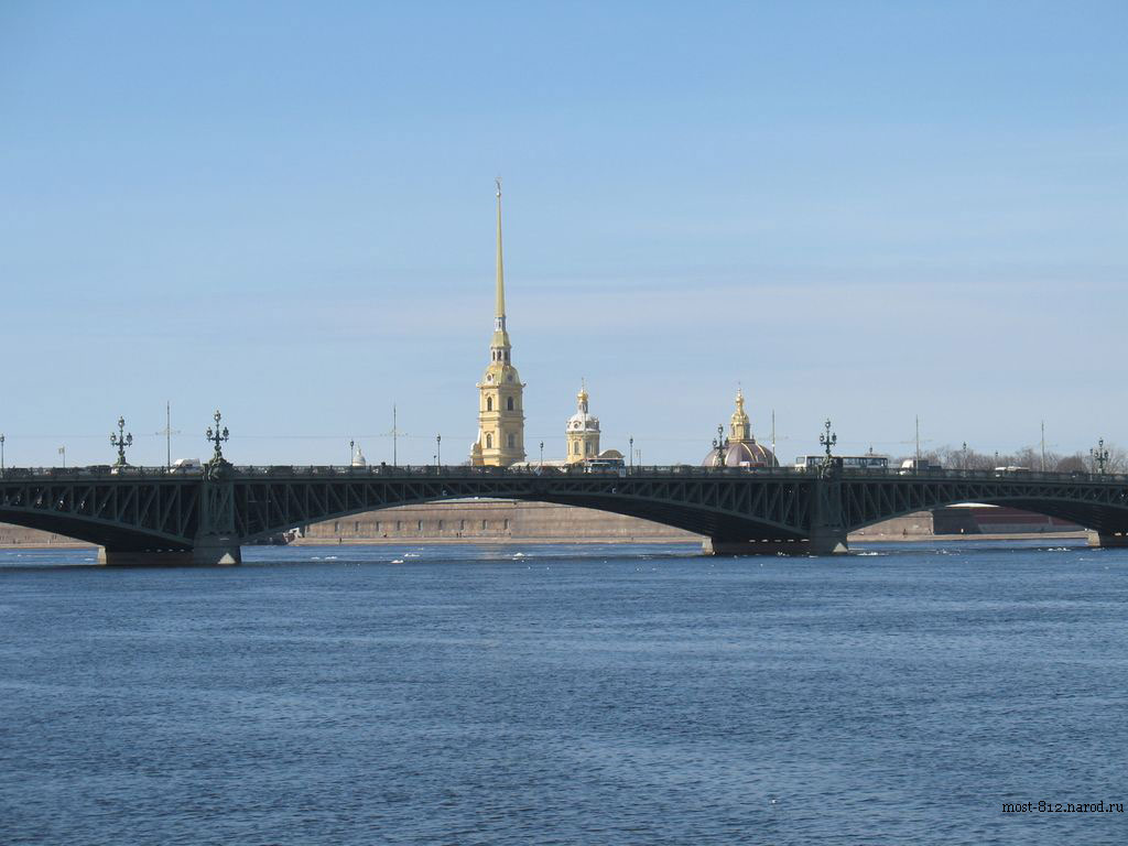 большие фотографии мостов обои для рабочего стола мосты Санкт-Петербурга