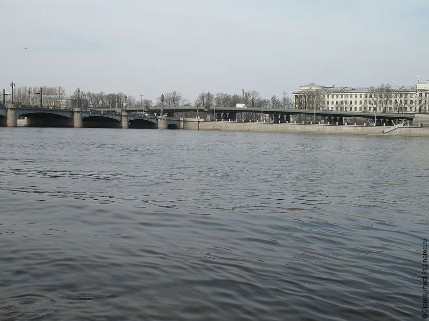 Ушаковский мост и Ушаковская эстакада
